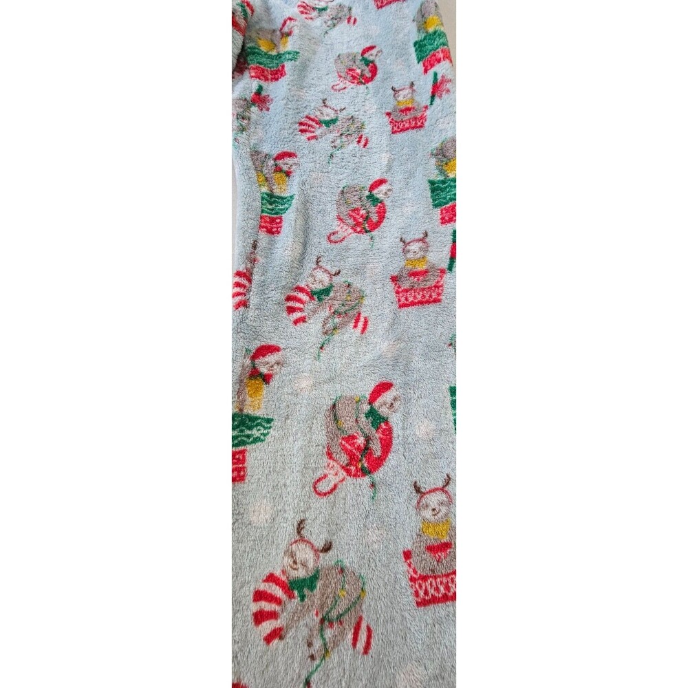 Daydream Women’s S Fleece Pajama Pants Reindeer Christmas Soft Cozy Sleepwear - Picture 7 of 9